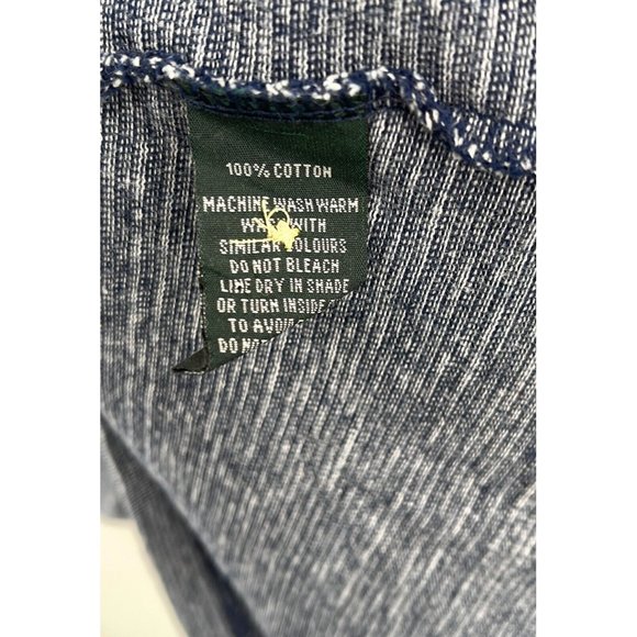 Rodd & Gunn Polo Shirt Mens XL Blue Classic Fit Cotton Preppy Casual - Picture 3 of 5